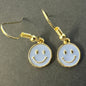 Smiley Face Charm Earrings