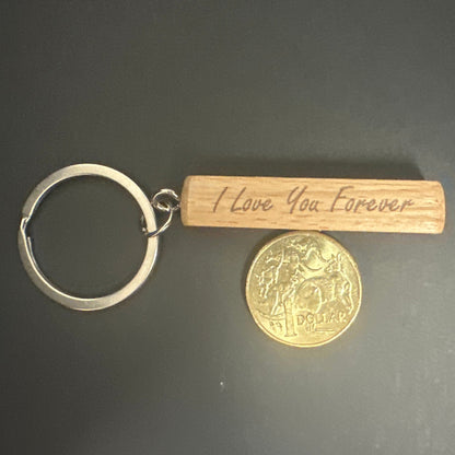 Key Tag - Wood