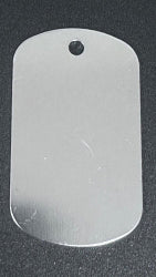 Dog Tag Business Card