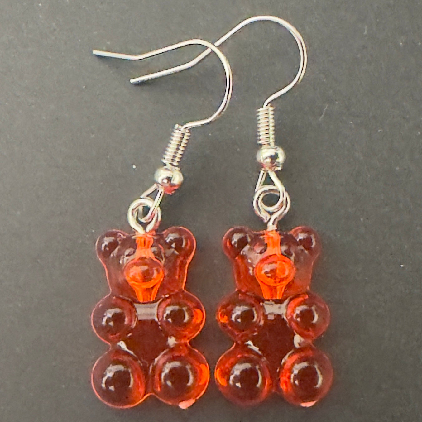 Gummy Bear Earrings