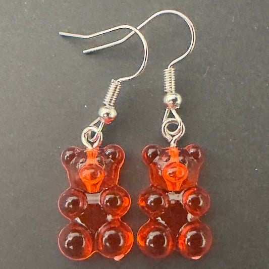 Gummy Bear Earrings