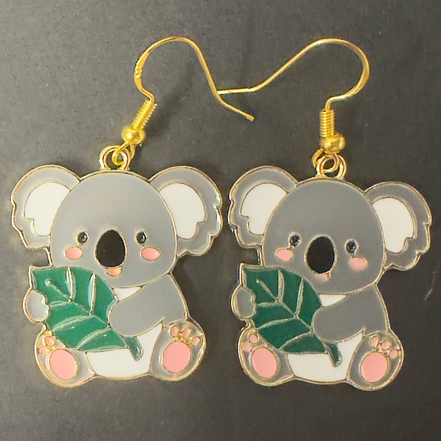 Koala Earrings