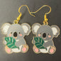 Koala Earrings