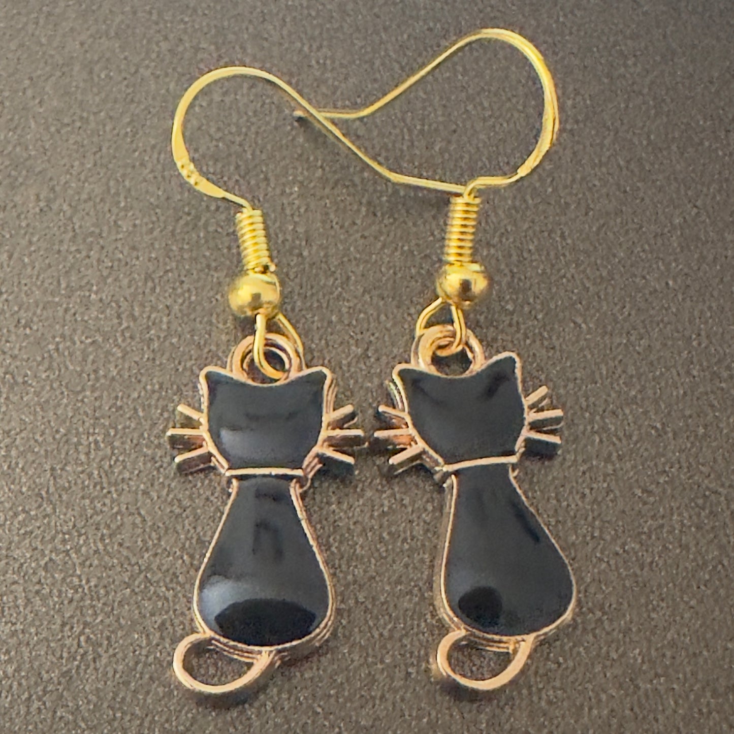 Cat Earrings