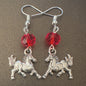 Cow Girl Earrings