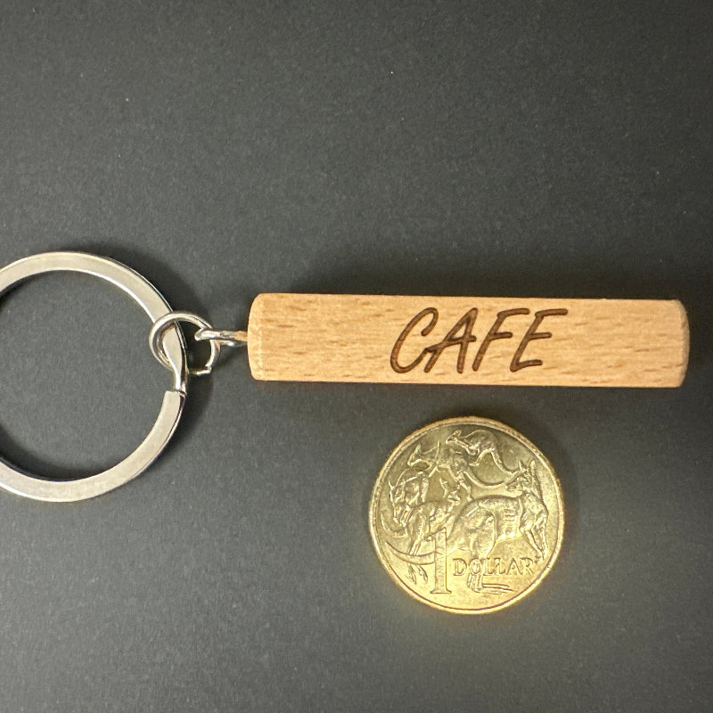 Key Tag - Wood