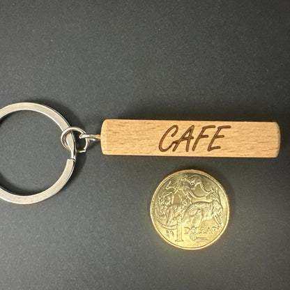 Key Tag - Wood