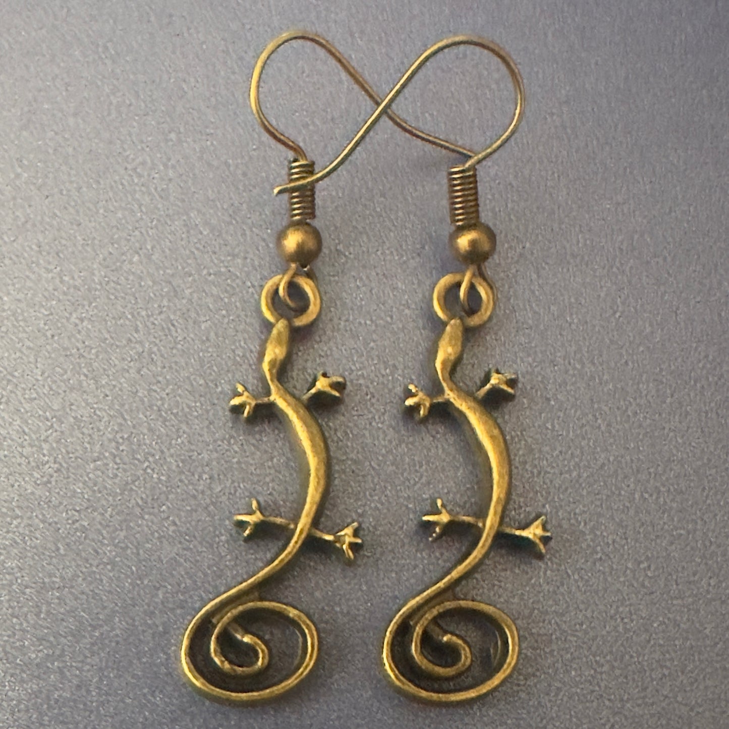 Reptile Earrings
