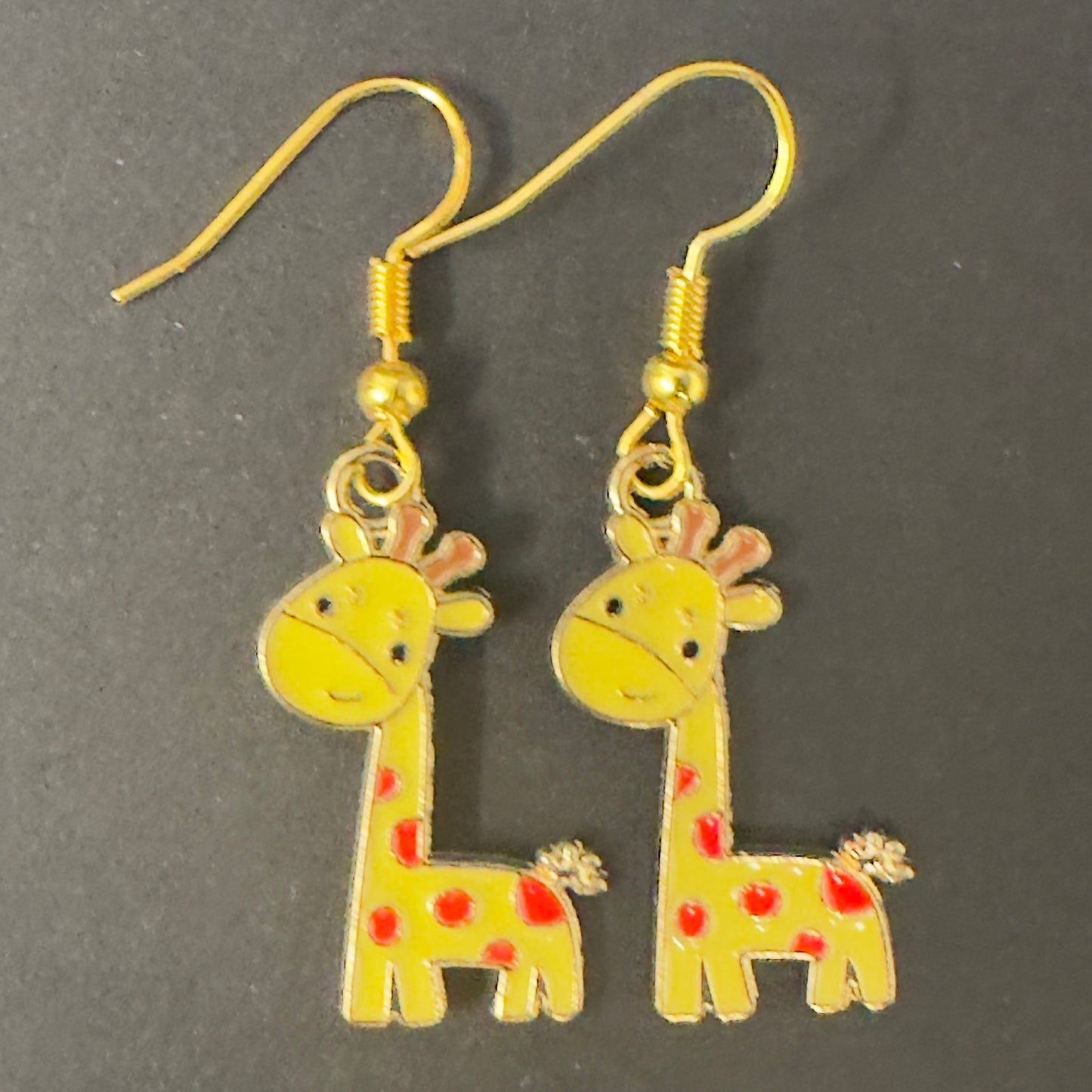 Giraffe Earrings