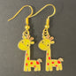 Giraffe Earrings