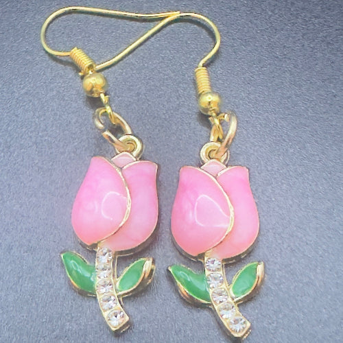 Flower Earrings
