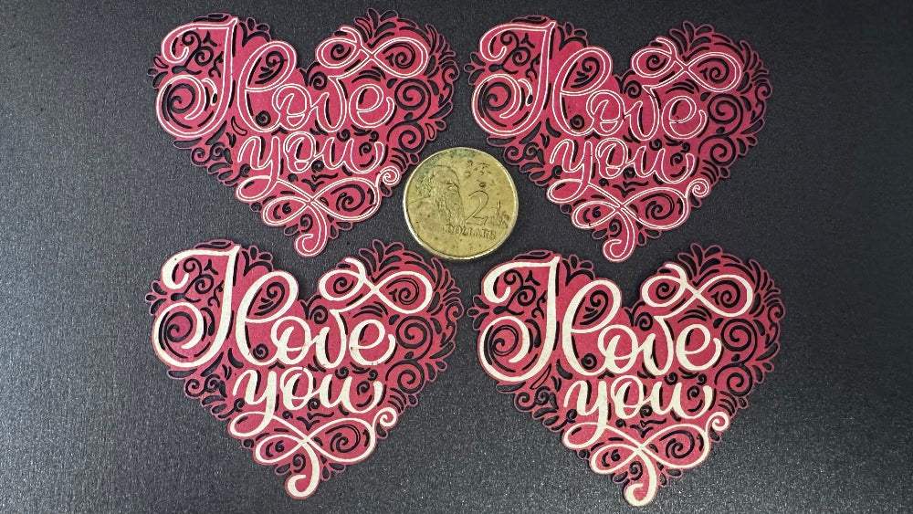 Hearts Scrapbooking Designs