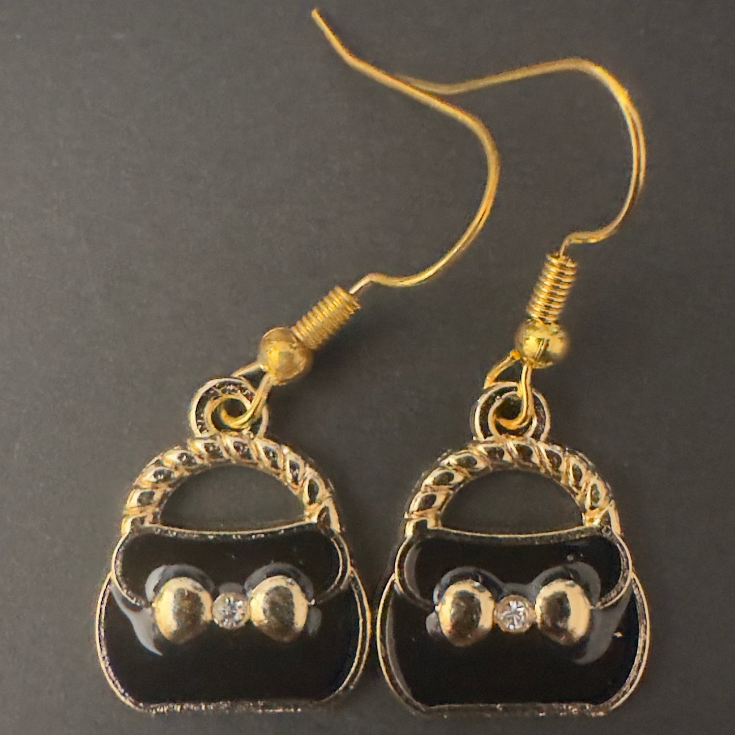Retro Handbag Earrings