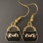 Retro Handbag Earrings