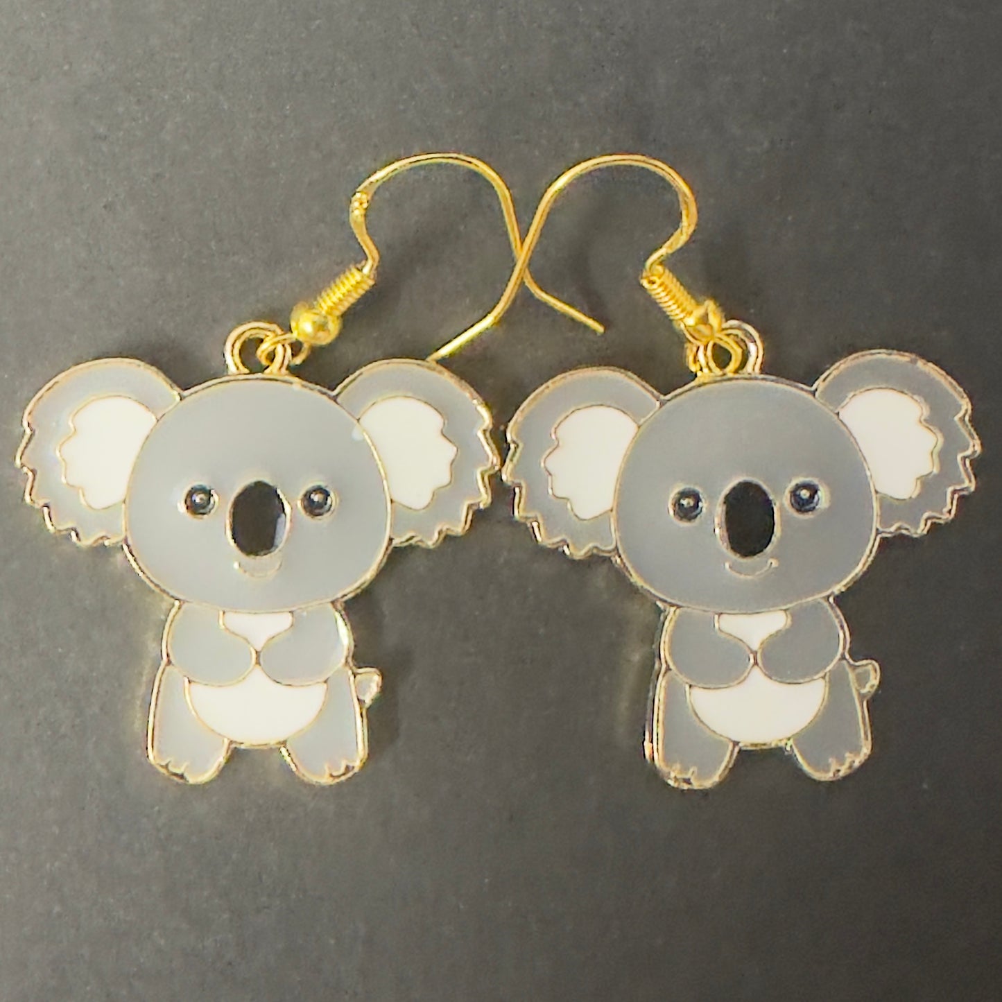 Koala Earrings