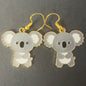 Koala Earrings