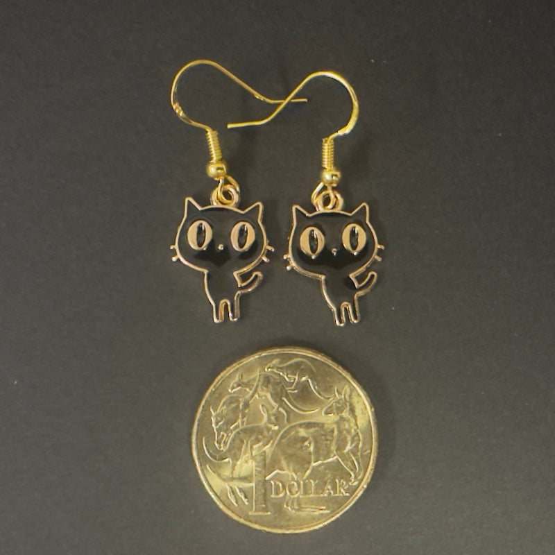 Cat Earrings