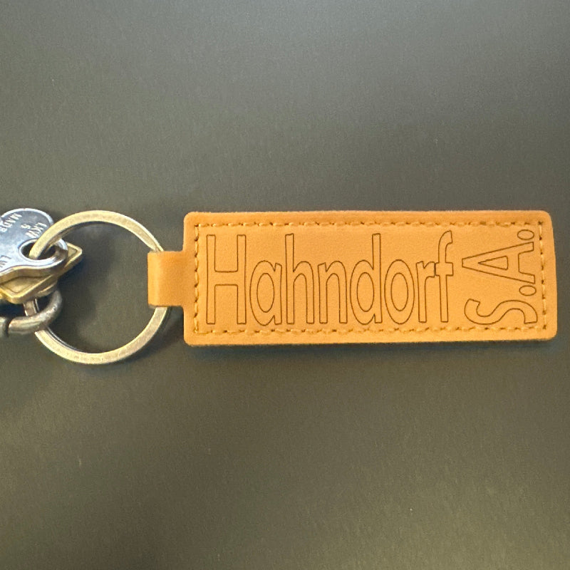 Key Tag - Tan