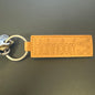 Key Tag - Tan