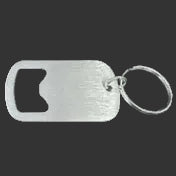 Personalised Bottle Opener - Stainless Steel