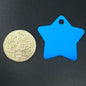 Star Shaped I.D. Tag