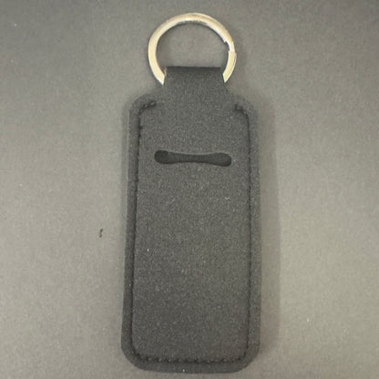Key Tag - Lip Balm Holder