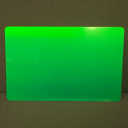 Metal Business Card
