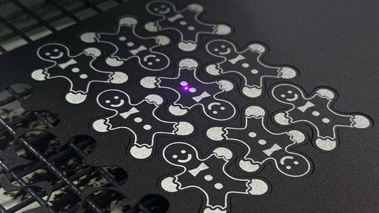 Gingerbread Man - 32mm