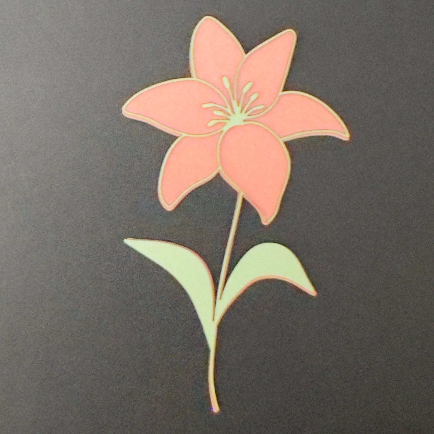 Scrapbooking Flowers - 2 layers