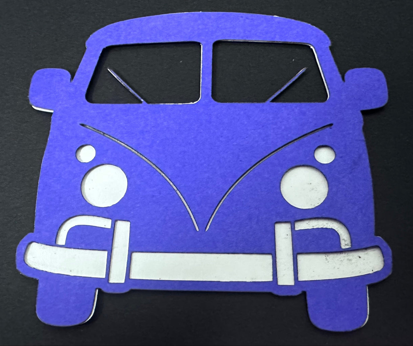 Kombi Van 70mmx75mm