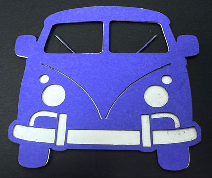 Kombi Van 70mmx75mm