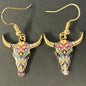 Scull Charm Earrings