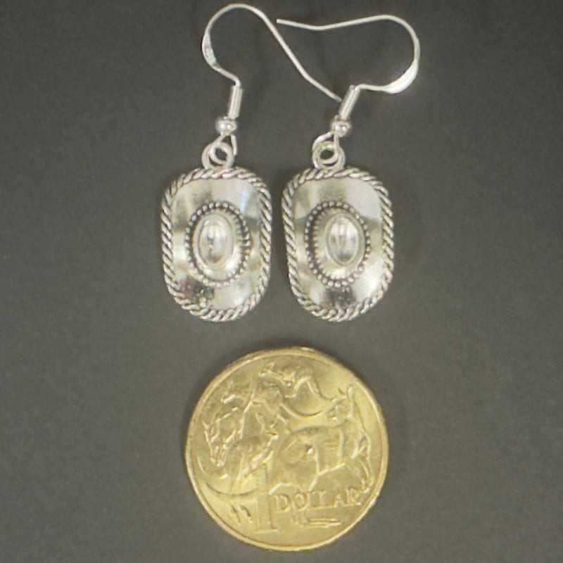 Cow Girl Earrings