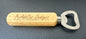Personalised Bottle Opener - Wooden Handle