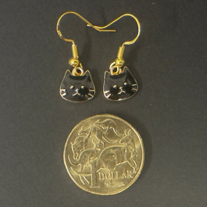 Cat Earrings