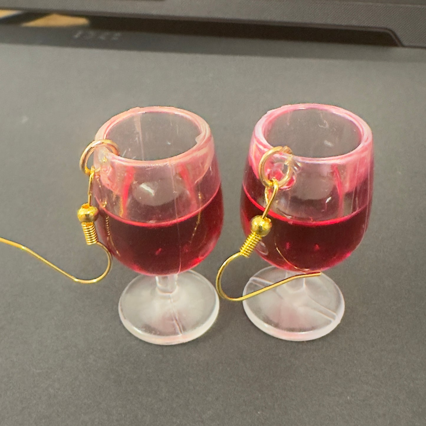 Wine Earrings