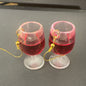 Wine Earrings