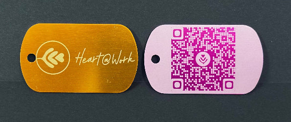 Dog Tag Business Card