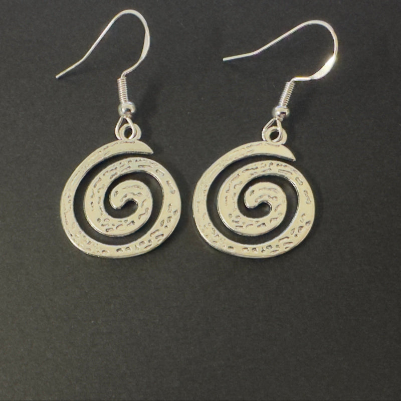 Spiral Earrings