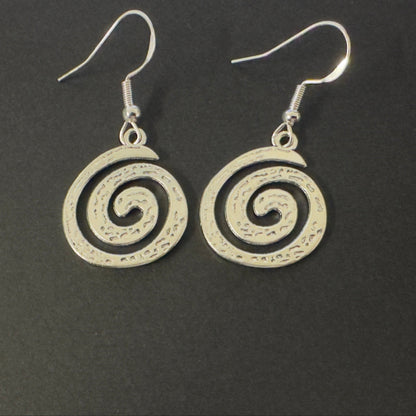 Spiral Earrings