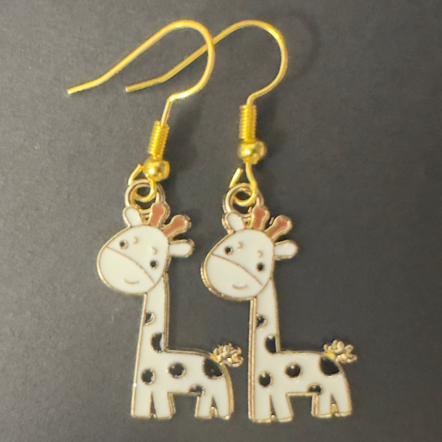Giraffe Earrings