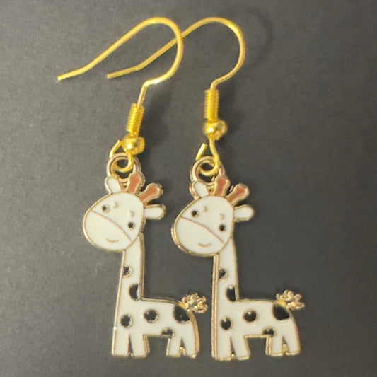 Giraffe Earrings