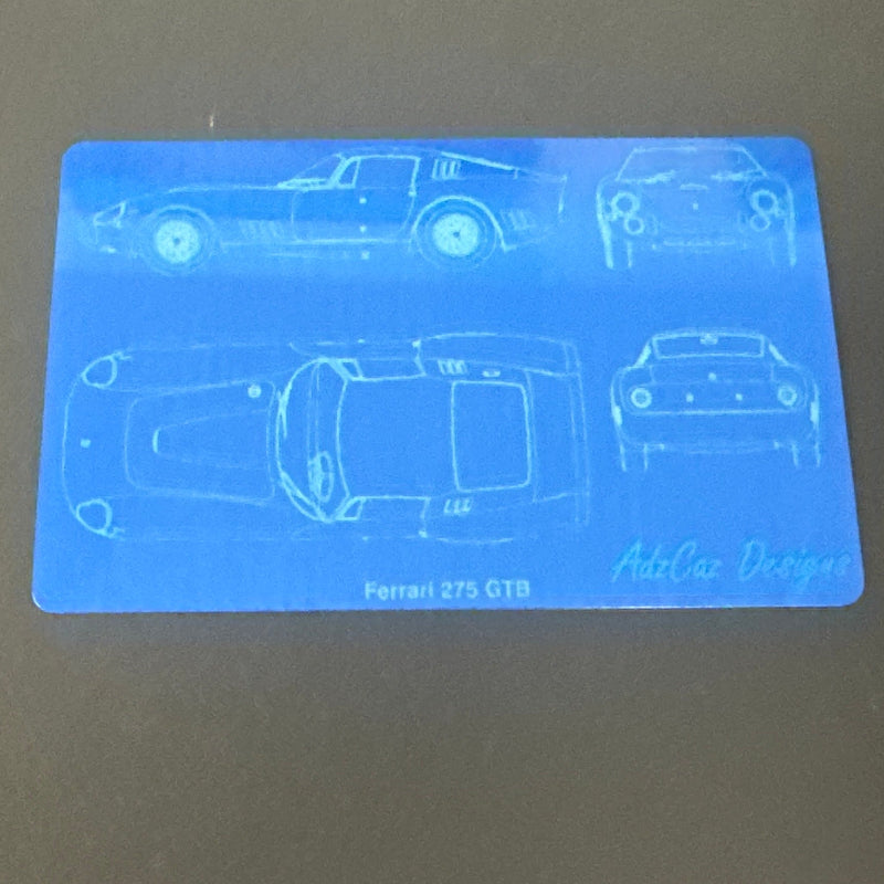 Metal Business Card