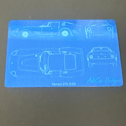 Metal Business Card