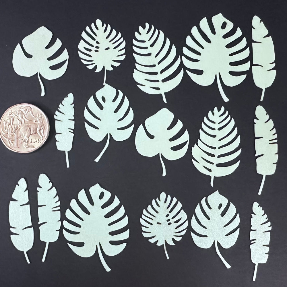 Scrapbooking Plants and Leaves