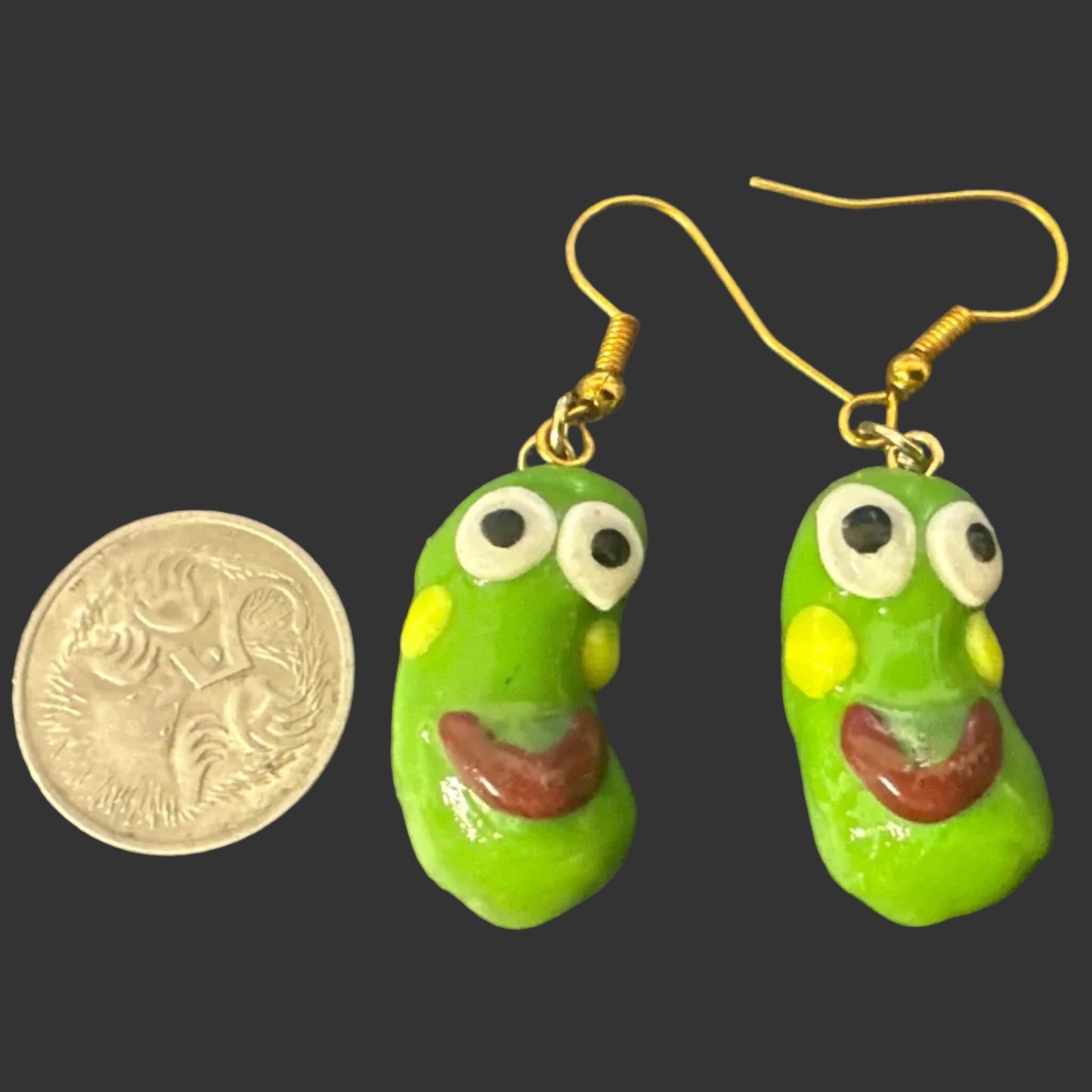 Positive Pickle Earrings