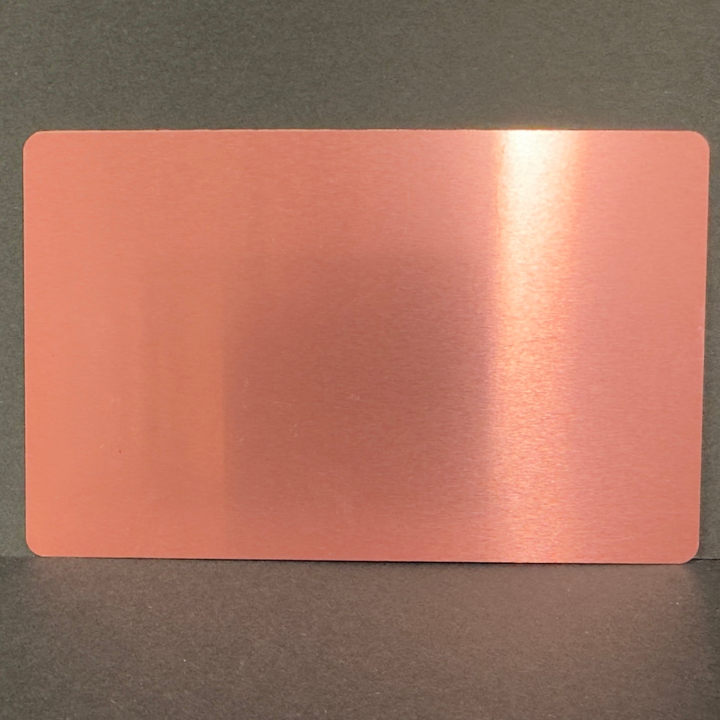 Metal Business Card