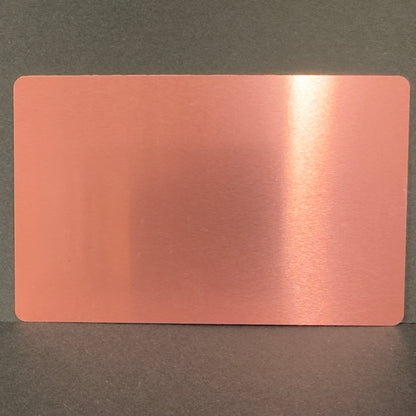 Metal Business Card