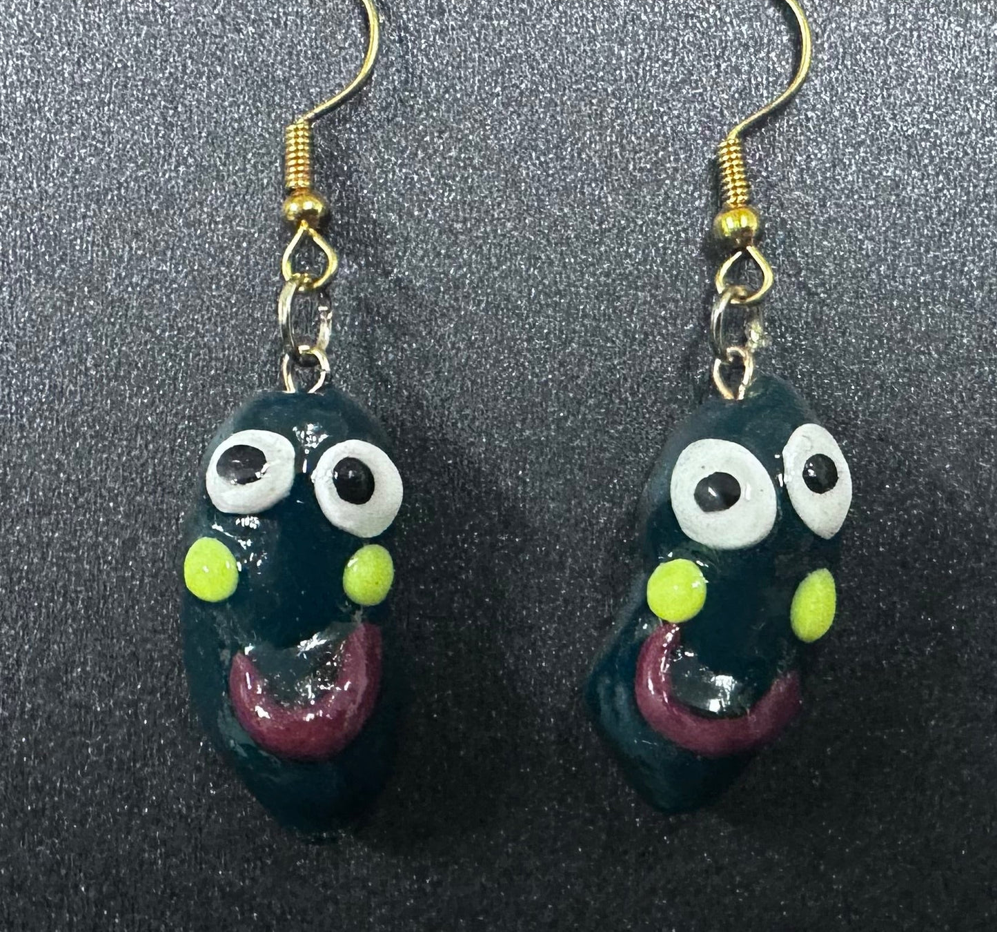 Positive Pickle Earrings