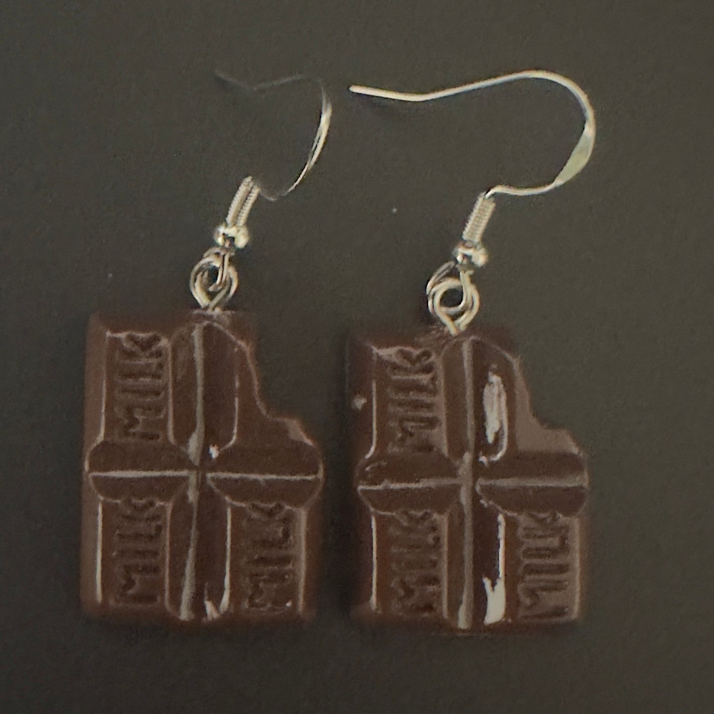 Chocolate Earrings